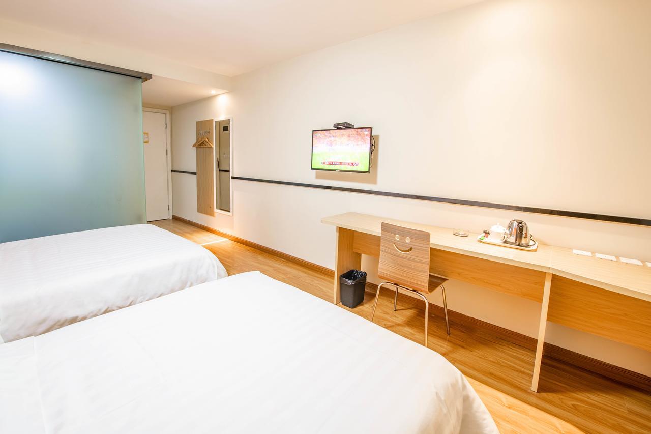 Orange Fashion Apartment Hotel Guangzhou Xiajiao Subway Station Branch Exterior foto